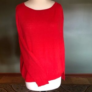 🧶 Oversized pullover lightweight sweater!